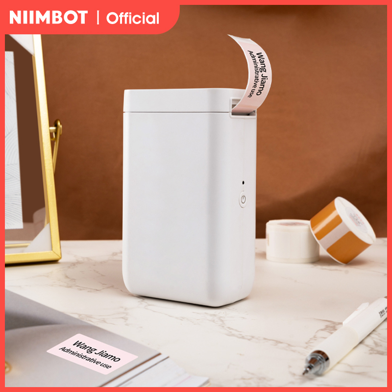 Baby Food Label - NiiMbot D101 Di Động Bỏ Túi