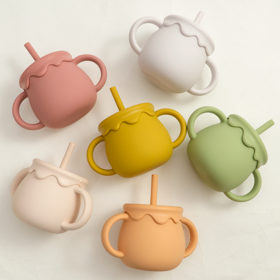 Snack Cup Toddler - Yếm Ăn Cho Bé Ly Di