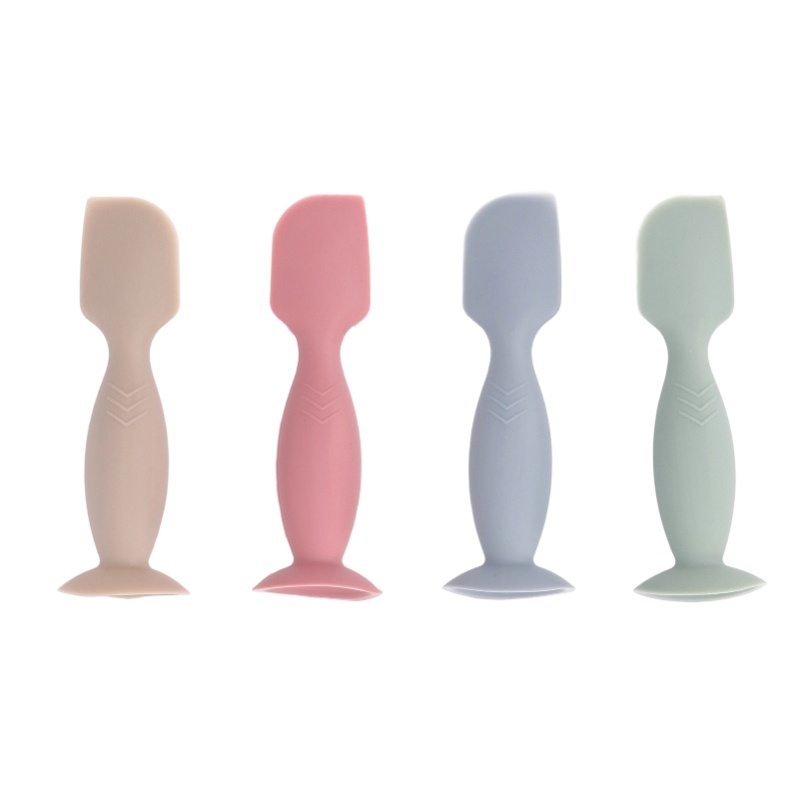 Baby Food Jelly - 4pcs Baby Diaper Cream Spatula Soft