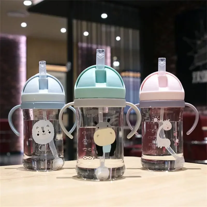 Snack Cup Toddler - 2025 Cartoon Pattern Outdoor Child Drinking