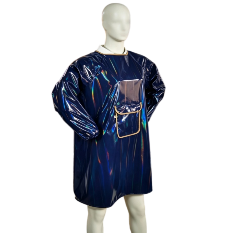 Bib Long Sleeve - ﻿﻿Unisex Food Grade Waterproof Oil-proof Bib