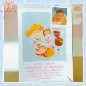 Authentic MGA's Miniverse Make - đánh giá và giá Baby Food Order