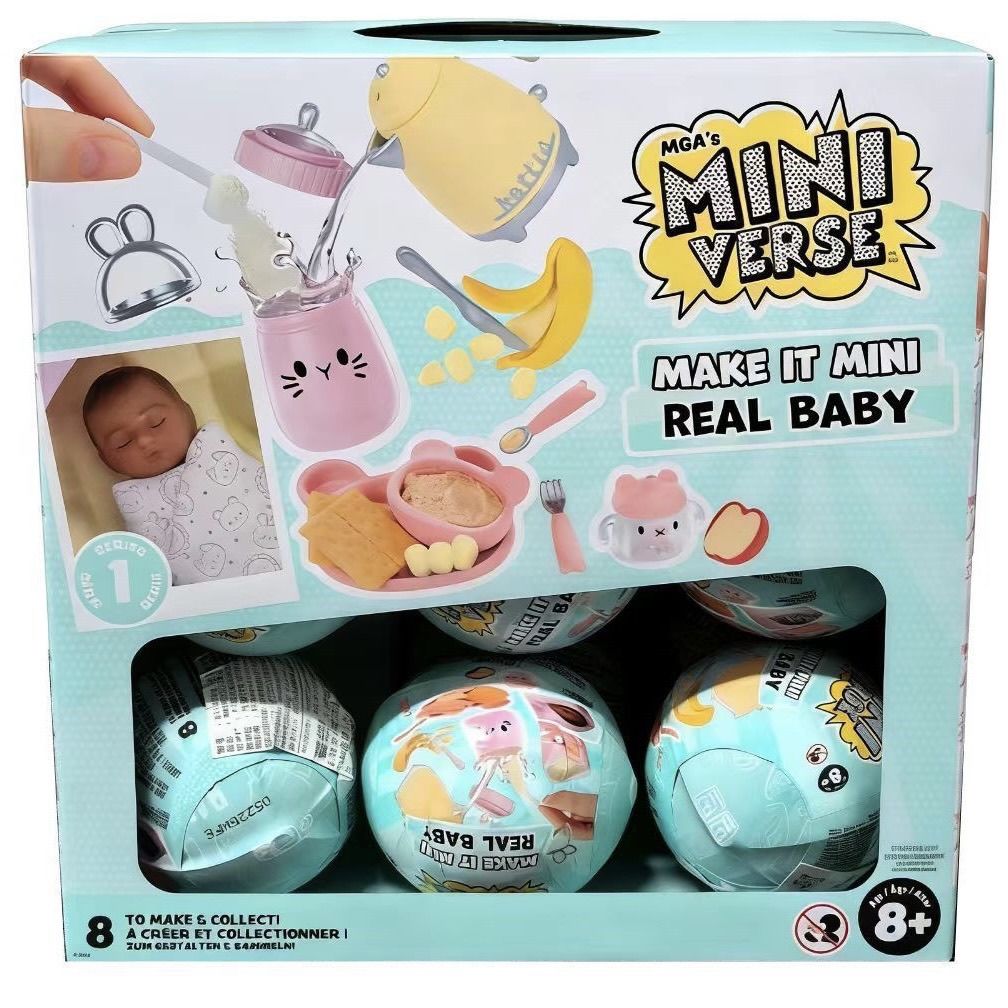 Authentic MGA's Miniverse Make - đánh giá và giá Baby Food Order