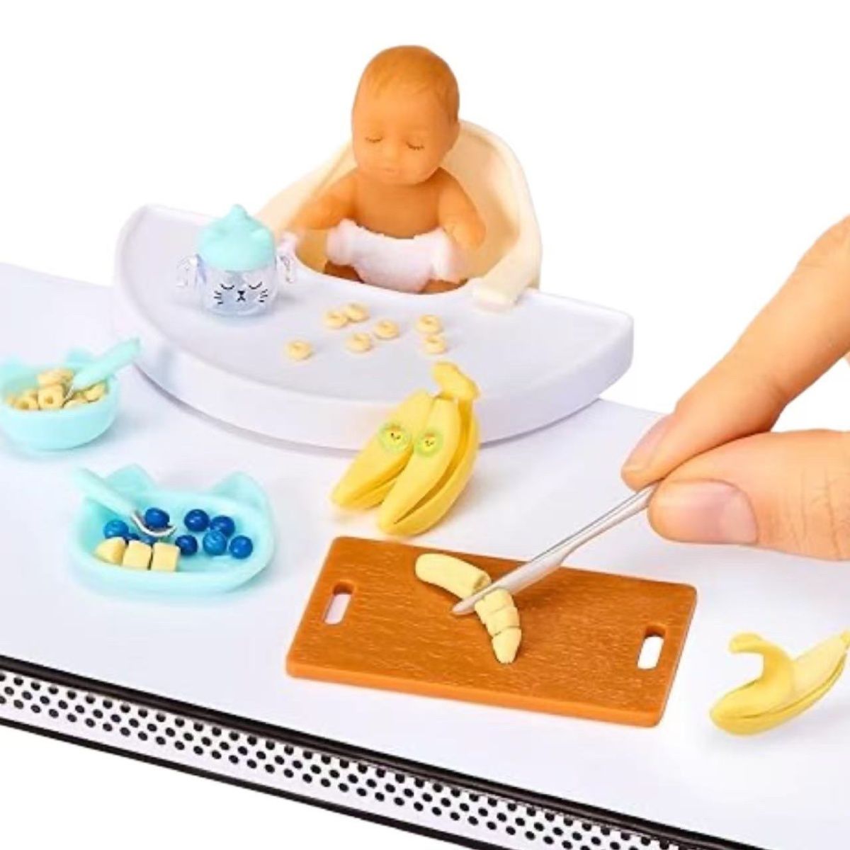 Authentic MGA's Miniverse Make - đánh giá và giá Baby Food Order