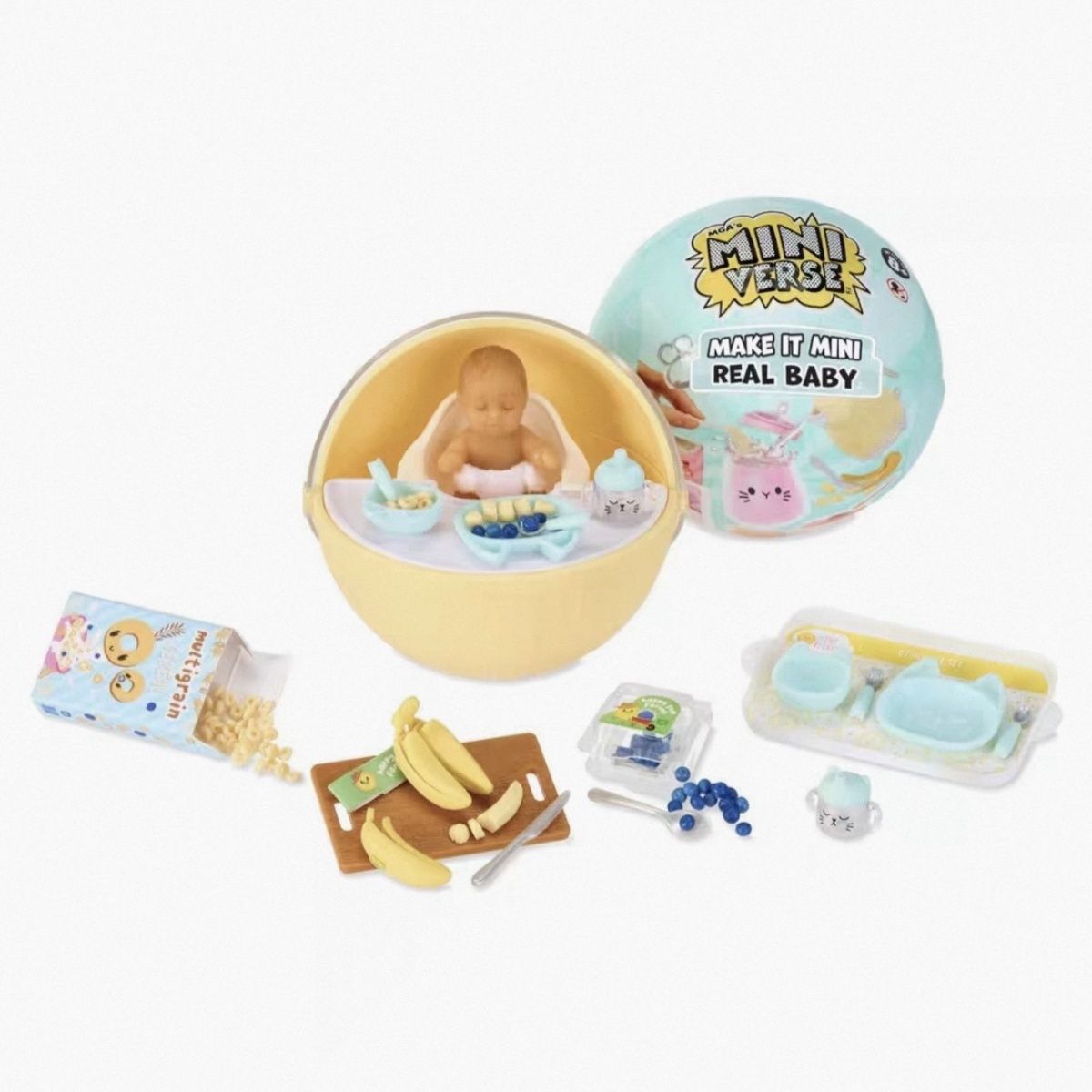 Authentic MGA's Miniverse Make - đánh giá và giá Baby Food Order