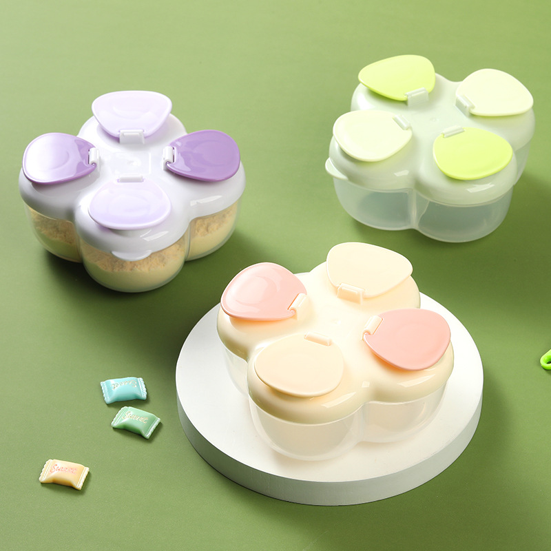 Portable Clover 4-Compartment  - đánh giá và giá Baby Food Delivery