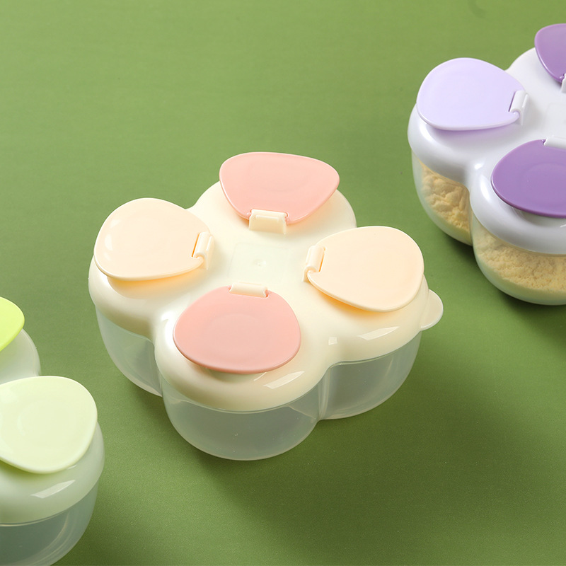 Portable Clover 4-Compartment  - đánh giá và giá Baby Food Delivery