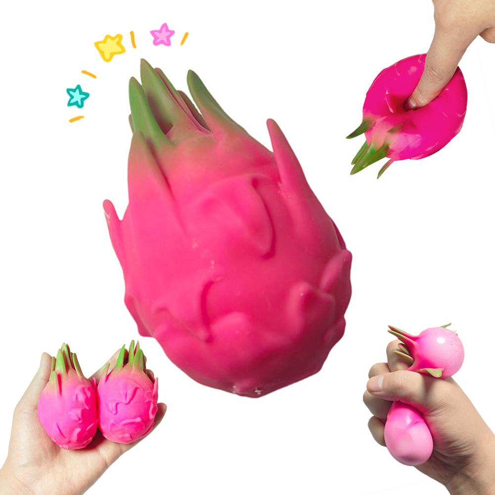 Dragon Fruit Squish Ball Gift  - đánh giá và giá Baby Food Toy