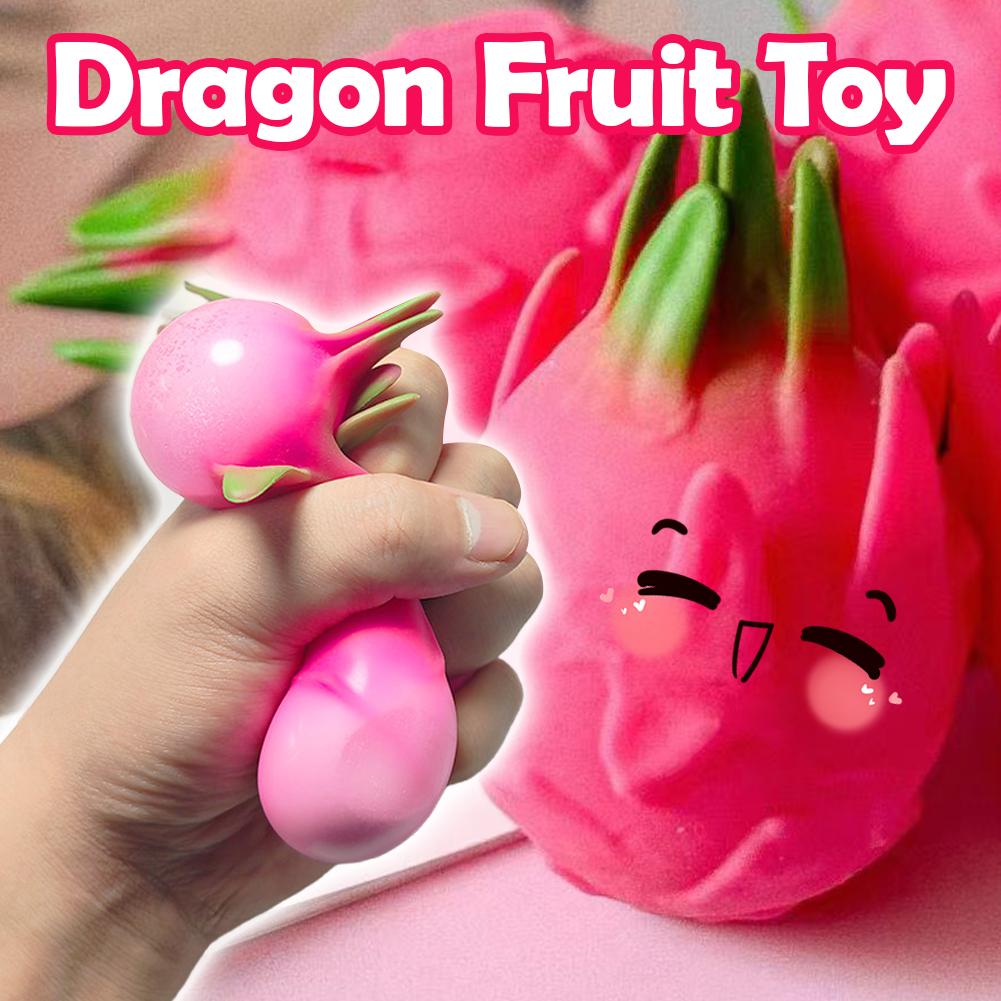 Dragon Fruit Squish Ball Gift  - đánh giá và giá Baby Food Toy