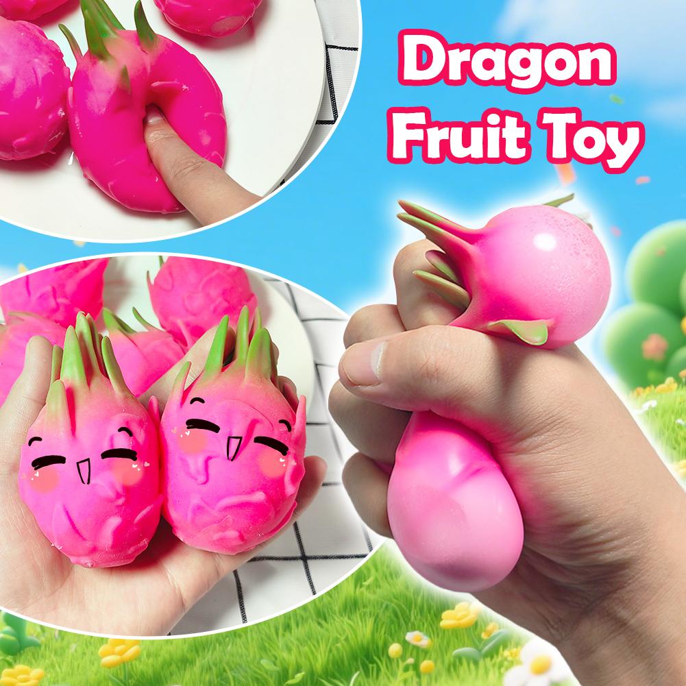 Dragon Fruit Squish Ball Gift  - đánh giá và giá Baby Food Toy