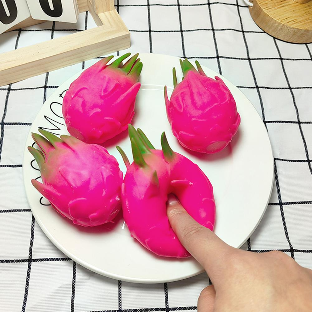 Dragon Fruit Squish Ball Gift  - đánh giá và giá Baby Food Toy