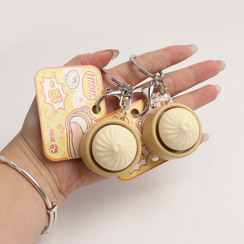 Mini Squishy Dumplings Button  - đánh giá và giá Baby Food Toy