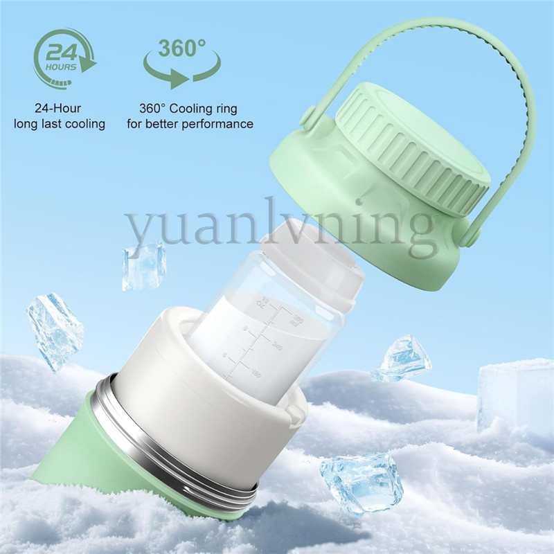 Portable Breast Milk Cooler Bo - đánh giá và giá Baby Food Essentials