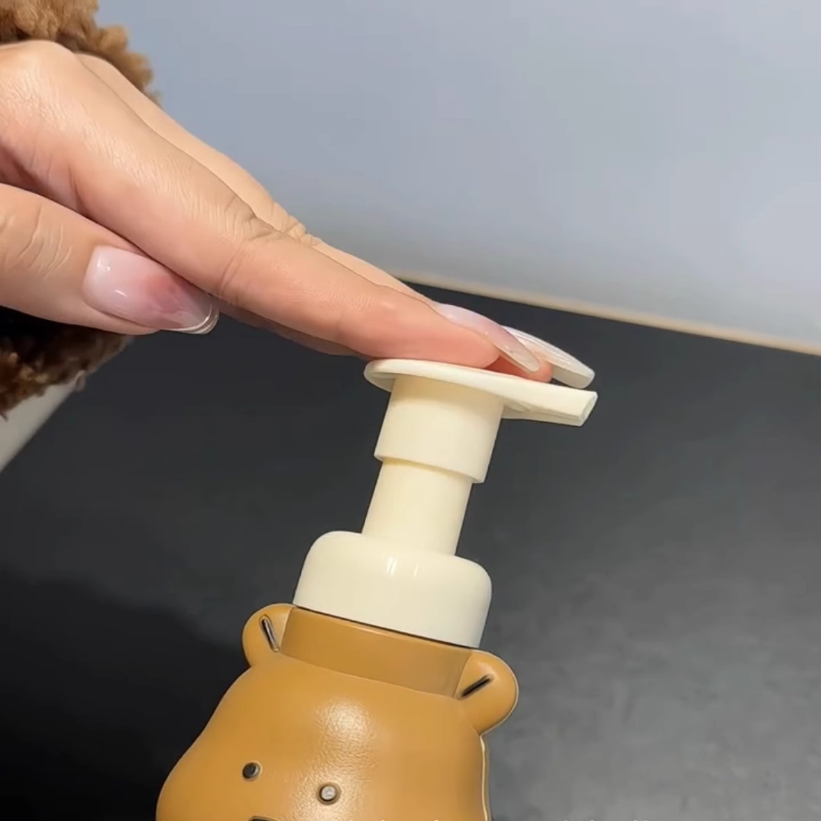 Cute Bear Foam Foam Bottle han - đánh giá và giá Baby Food Jelly