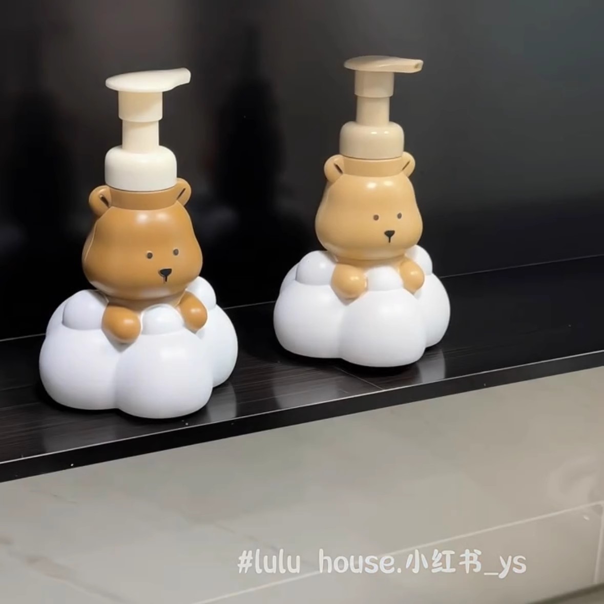 Cute Bear Foam Foam Bottle han - đánh giá và giá Baby Food Jelly