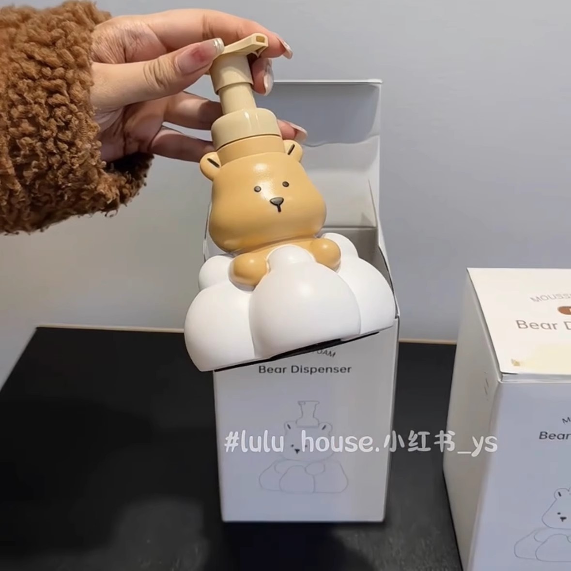 Cute Bear Foam Foam Bottle han - đánh giá và giá Baby Food Jelly