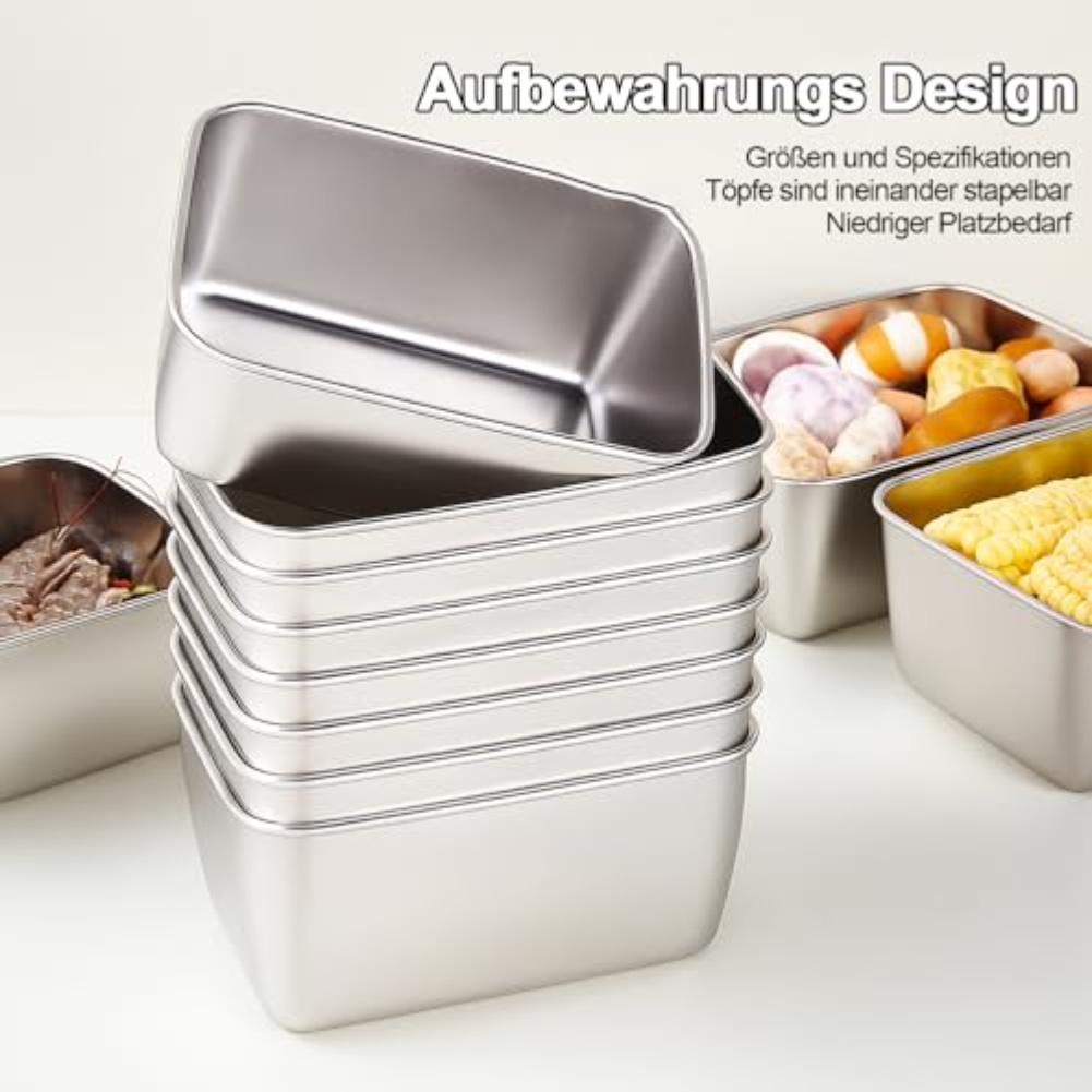 Airtight Food Storage Containe - đánh giá và giá Baby Food Prep Containers