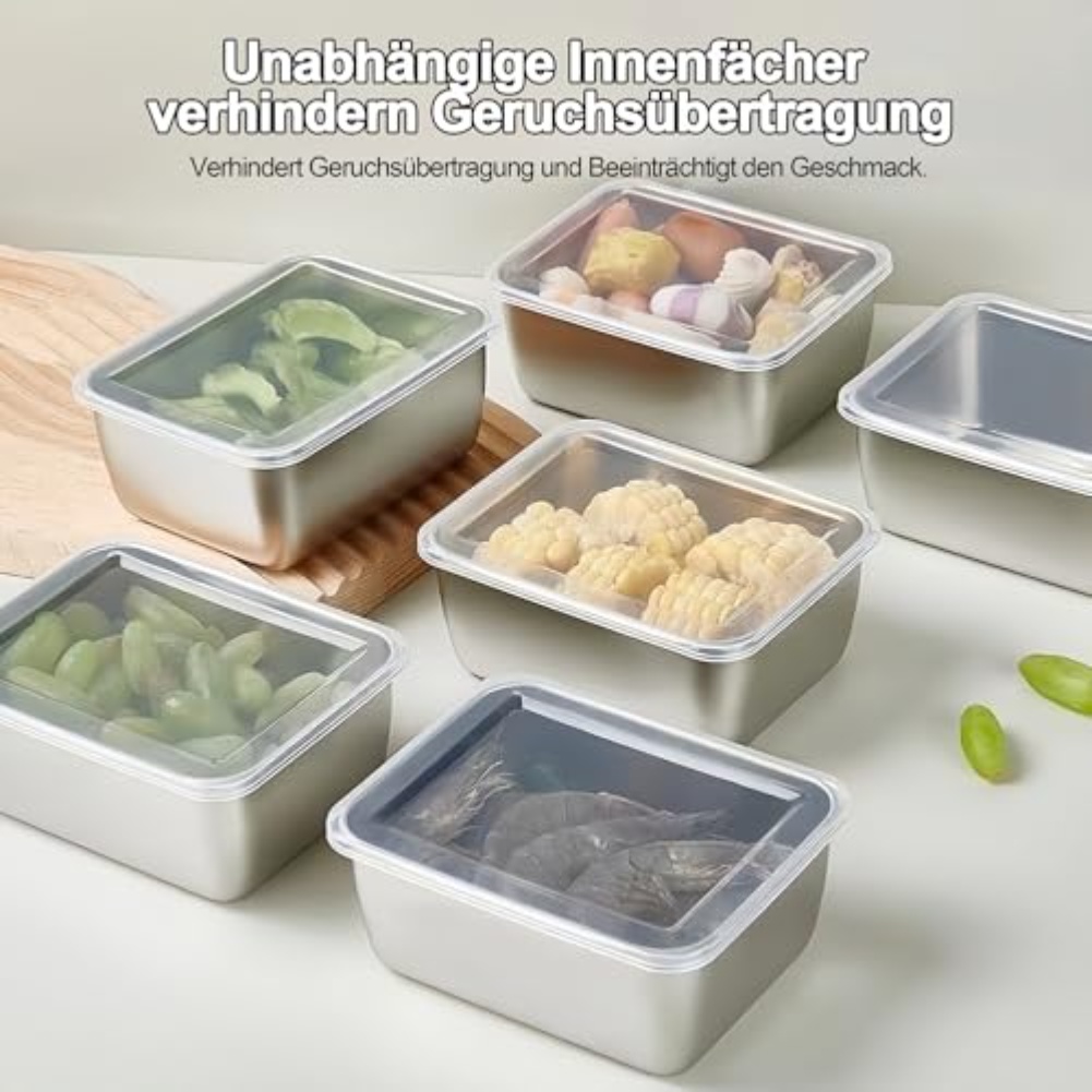 Airtight Food Storage Containe - đánh giá và giá Baby Food Prep Containers