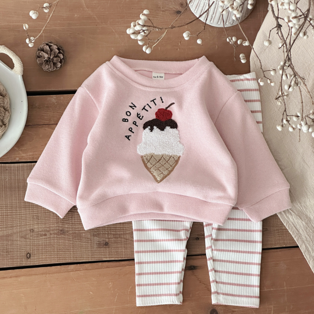 2Pcs Set New Baby Clothes Infa - đánh giá và giá Baby Food Jelly