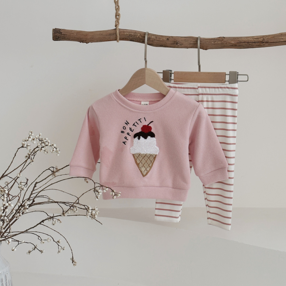 2Pcs Set New Baby Clothes Infa - đánh giá và giá Baby Food Jelly