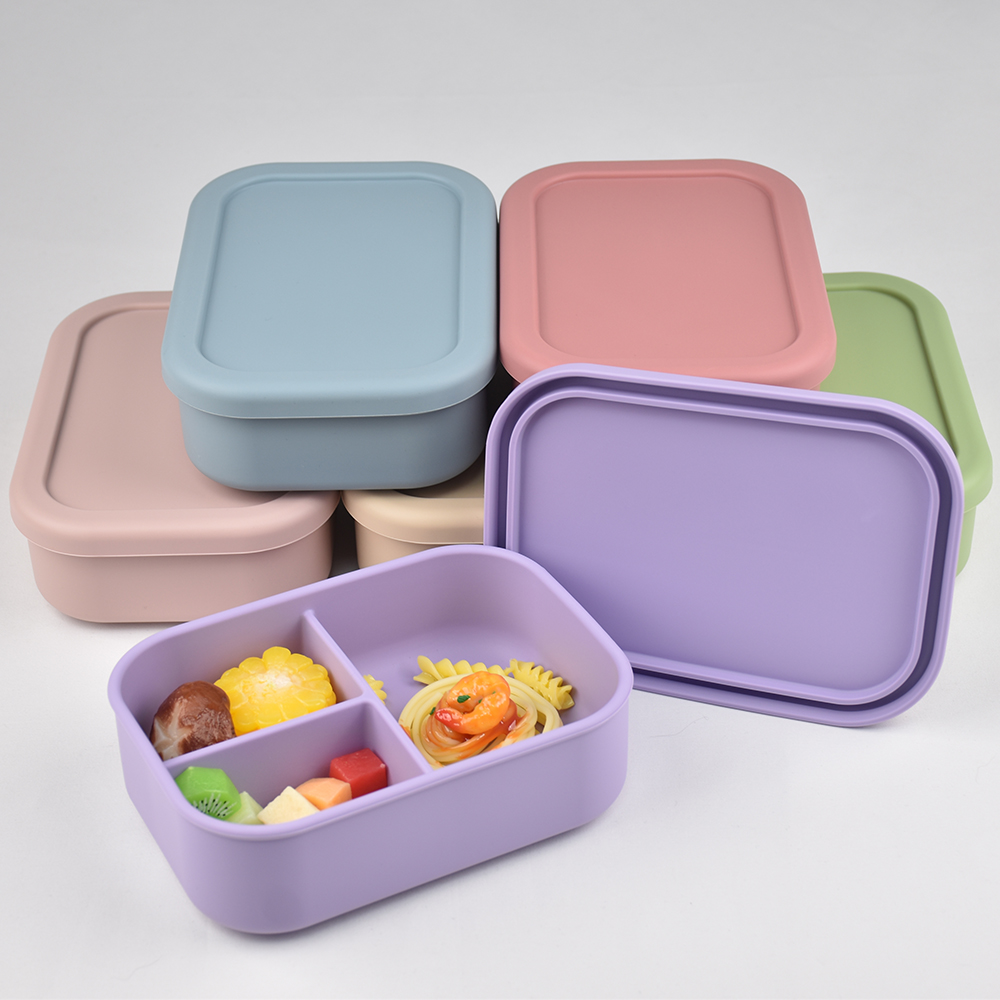 3-Compartment Food Grade Silic - đánh giá và giá Baby Food In Jars