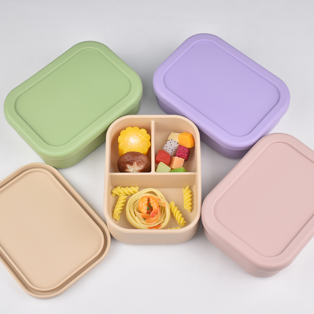 3-Compartment Food Grade Silic - đánh giá và giá Baby Food In Jars
