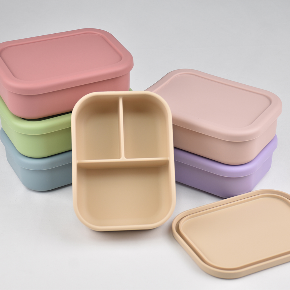 3-Compartment Food Grade Silic - đánh giá và giá Baby Food In Jars