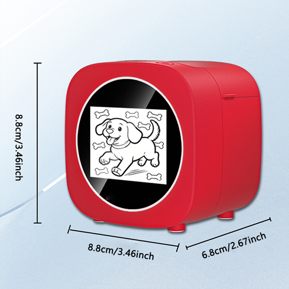 AI Voice Control Thermal Print - đánh giá và giá Baby Food Label