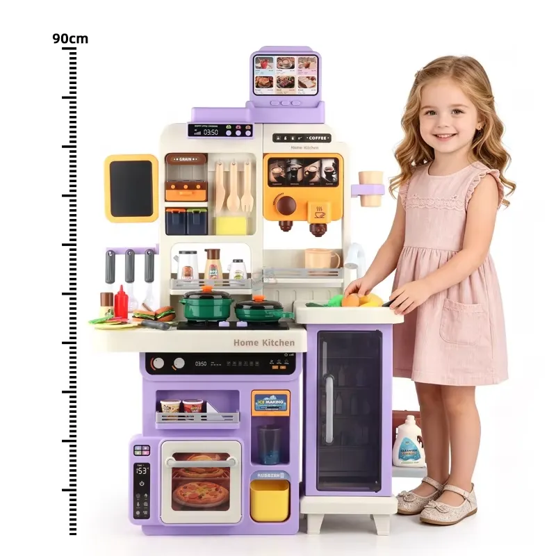 90cm Large Pretend Play Kitche - đánh giá và giá Baby Food Toy
