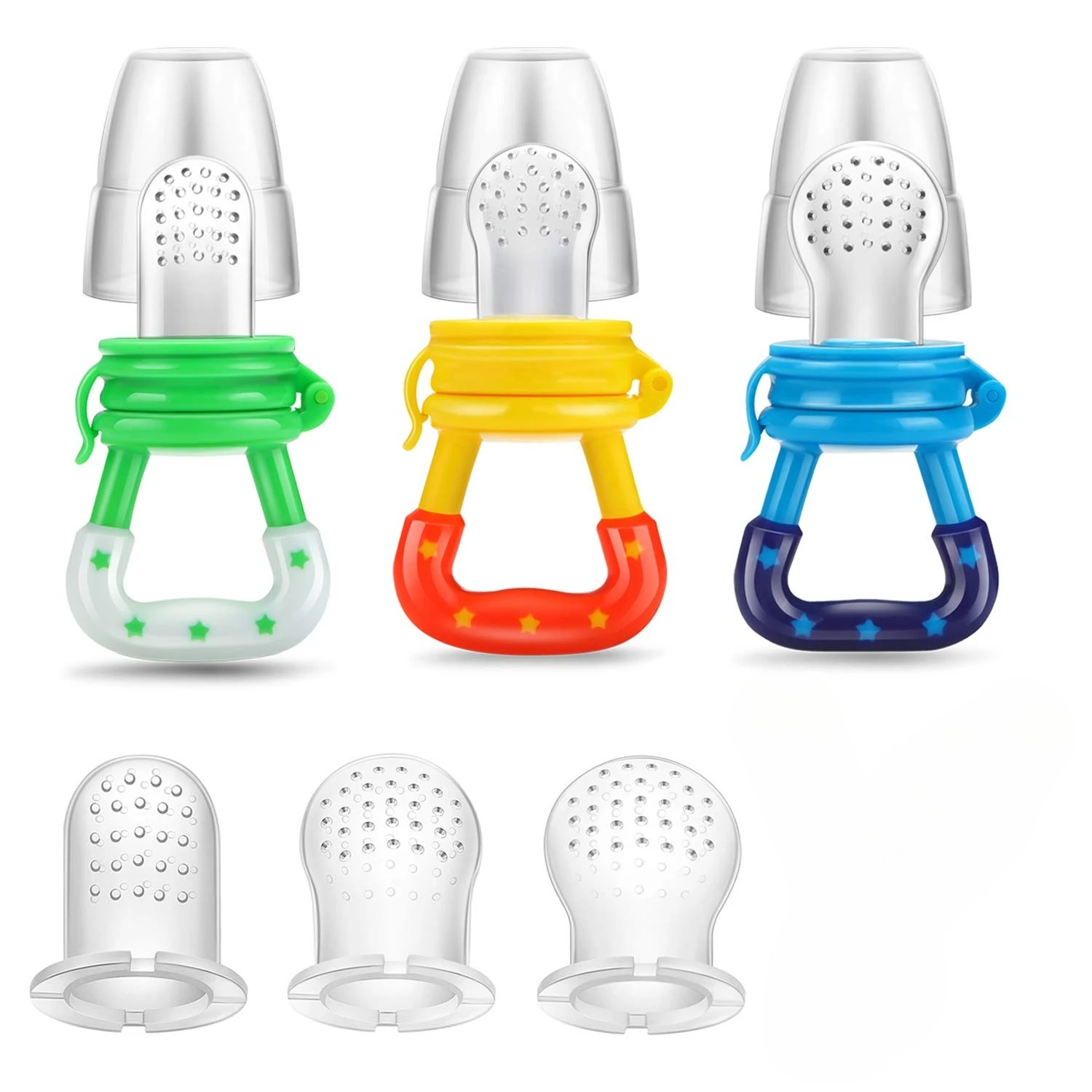 Baby Fruit Food Feeder/pacifie - đánh giá và giá Baby Food Game