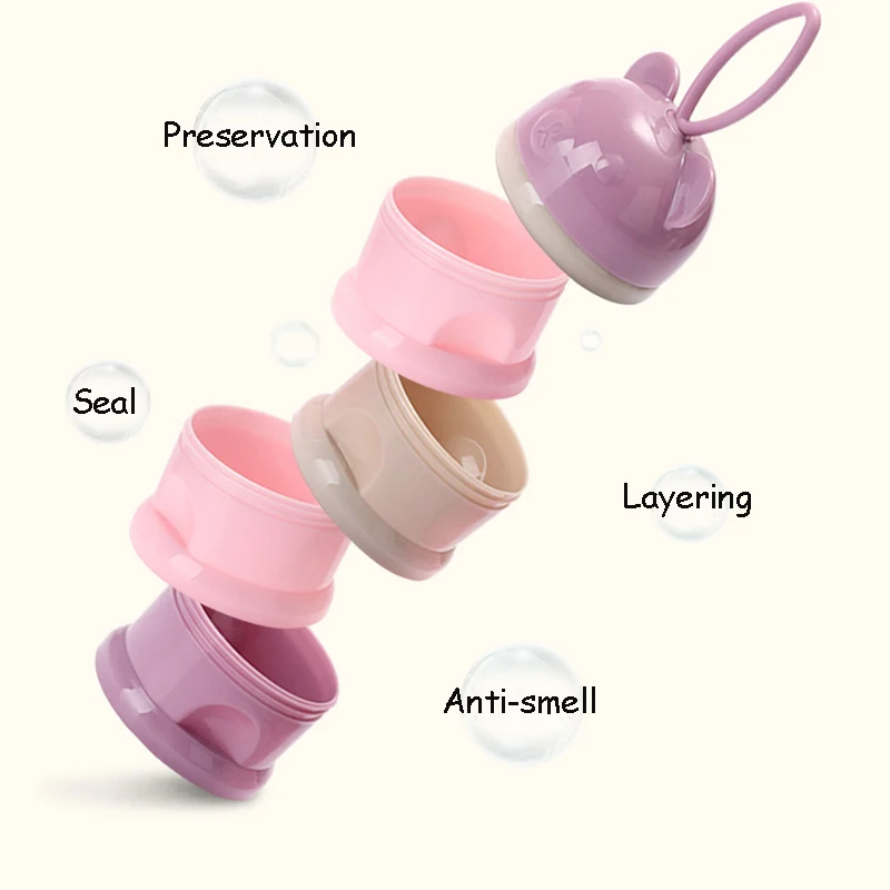Removable Baby Milk Powder Sto - đánh giá và giá Baby Food Essentials