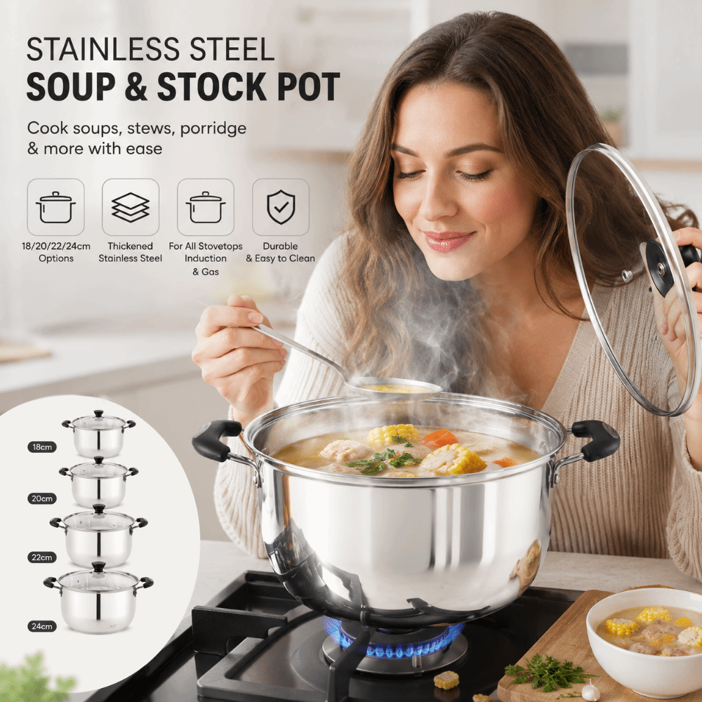 Stainless Steel Stock Pot Deep - đánh giá và giá Baby Food In Jars