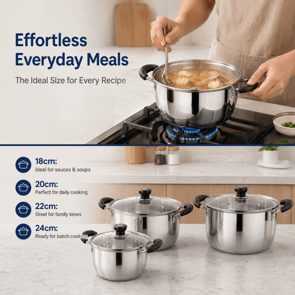 Stainless Steel Stock Pot Deep - đánh giá và giá Baby Food In Jars