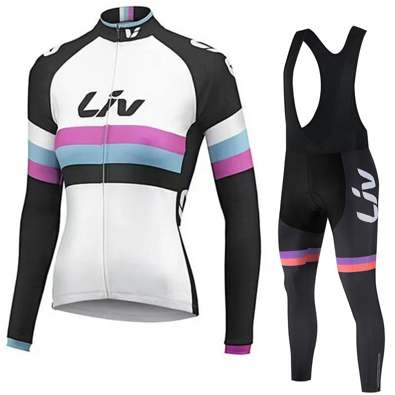 LIV Women's Cycling Jersey, Au - đánh giá và giá Bib Long Sleeve
