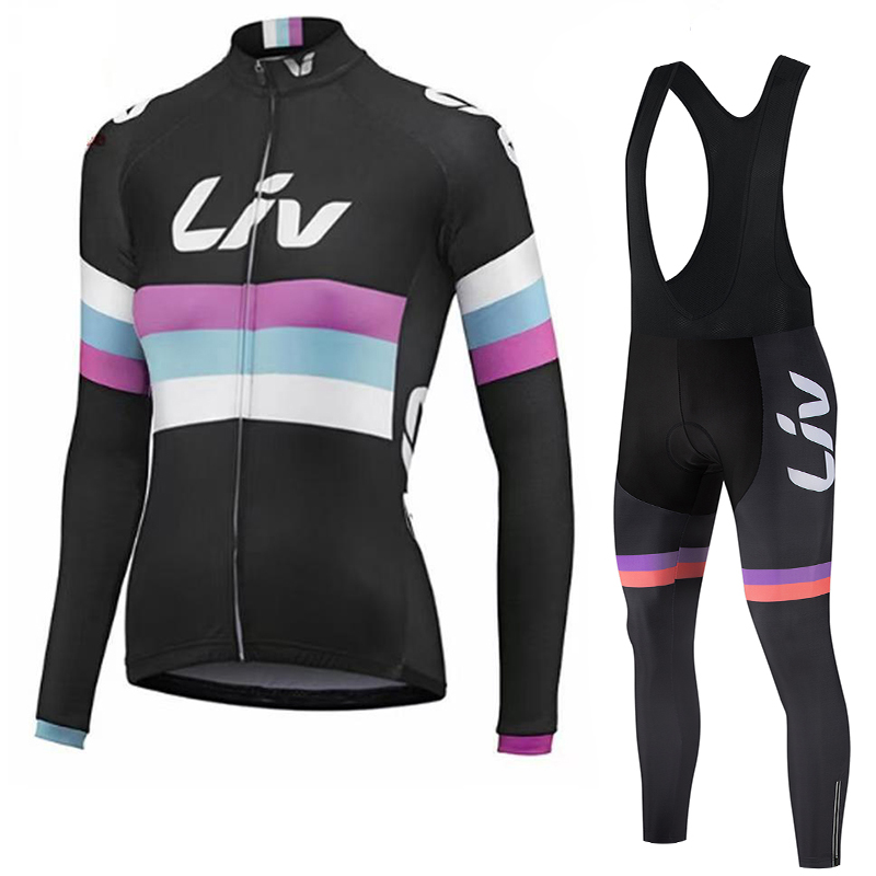 LIV Women's Cycling Jersey, Au - đánh giá và giá Bib Long Sleeve