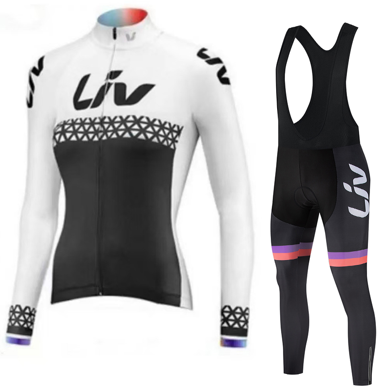 LIV Women's Cycling Jersey, Au - đánh giá và giá Bib Long Sleeve