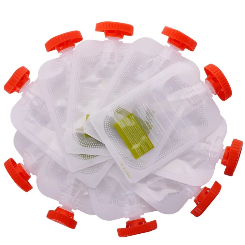 50Pcs Baby Food Storage Bag Ma - đánh giá và giá Baby Food In Jars