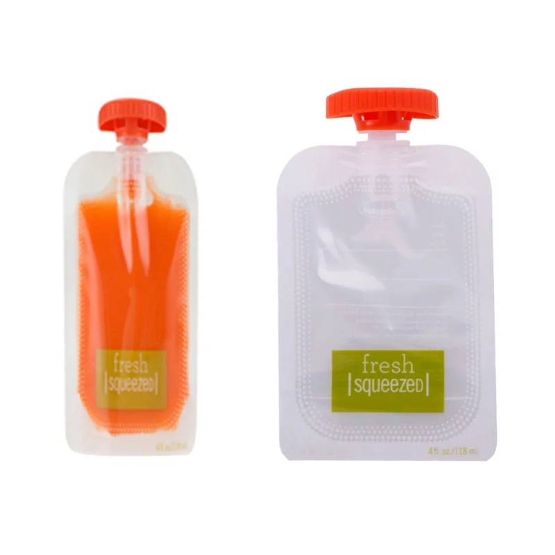 50Pcs Baby Food Storage Bag Ma - đánh giá và giá Baby Food In Jars