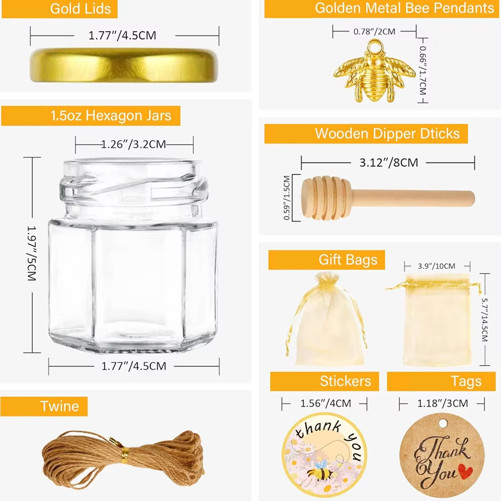 Small Honey Jar, Mini Honey Ja - đánh giá và giá Baby Food In Jars