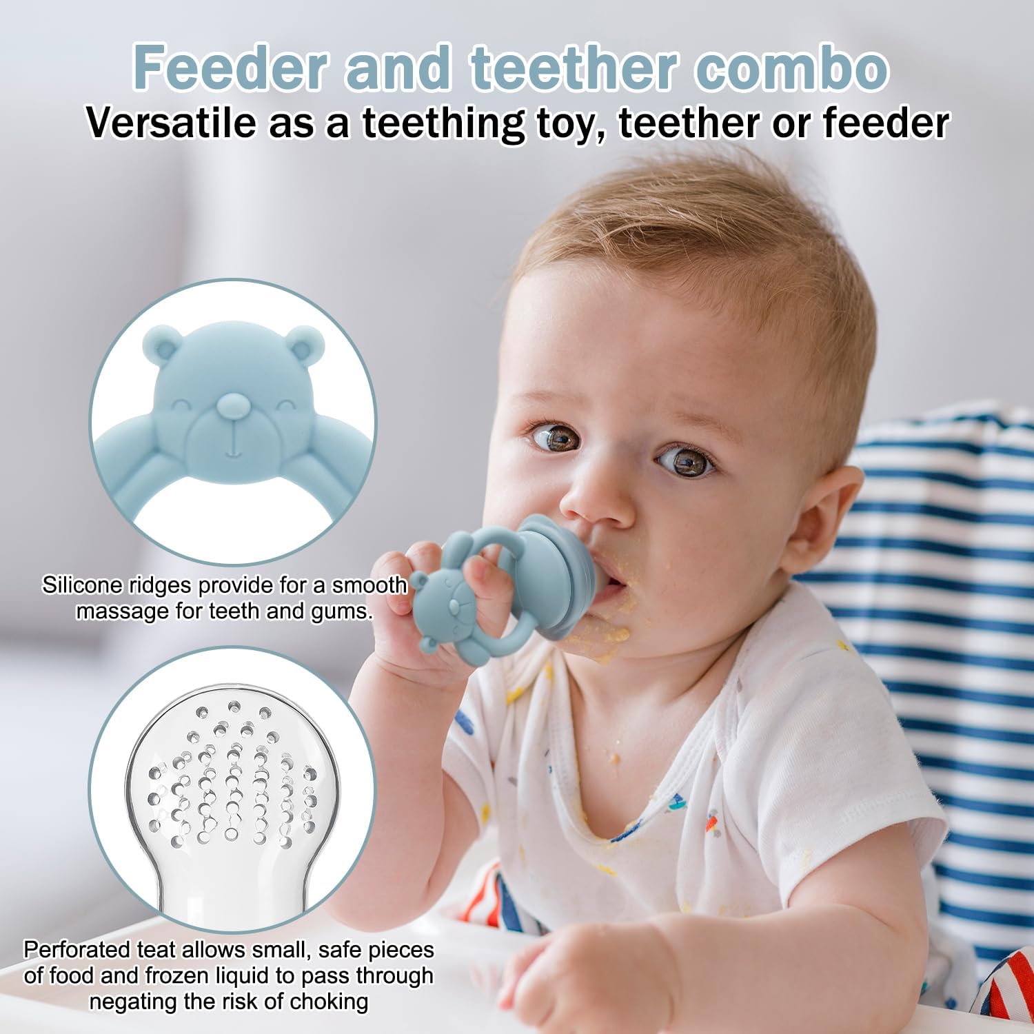 Baby Fruit & Food Feeder Pacif - đánh giá và giá Baby Food Usa