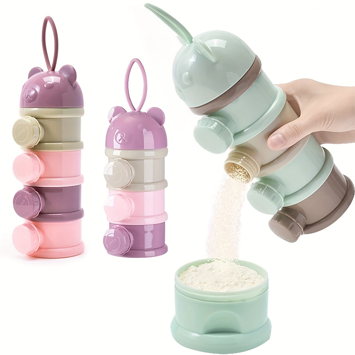 Large Capacity Baby Milk Powde - đánh giá và giá Baby Food In Jars