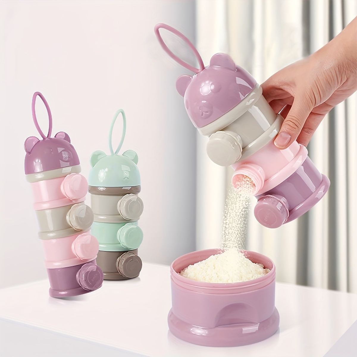 Large Capacity Baby Milk Powde - đánh giá và giá Baby Food In Jars