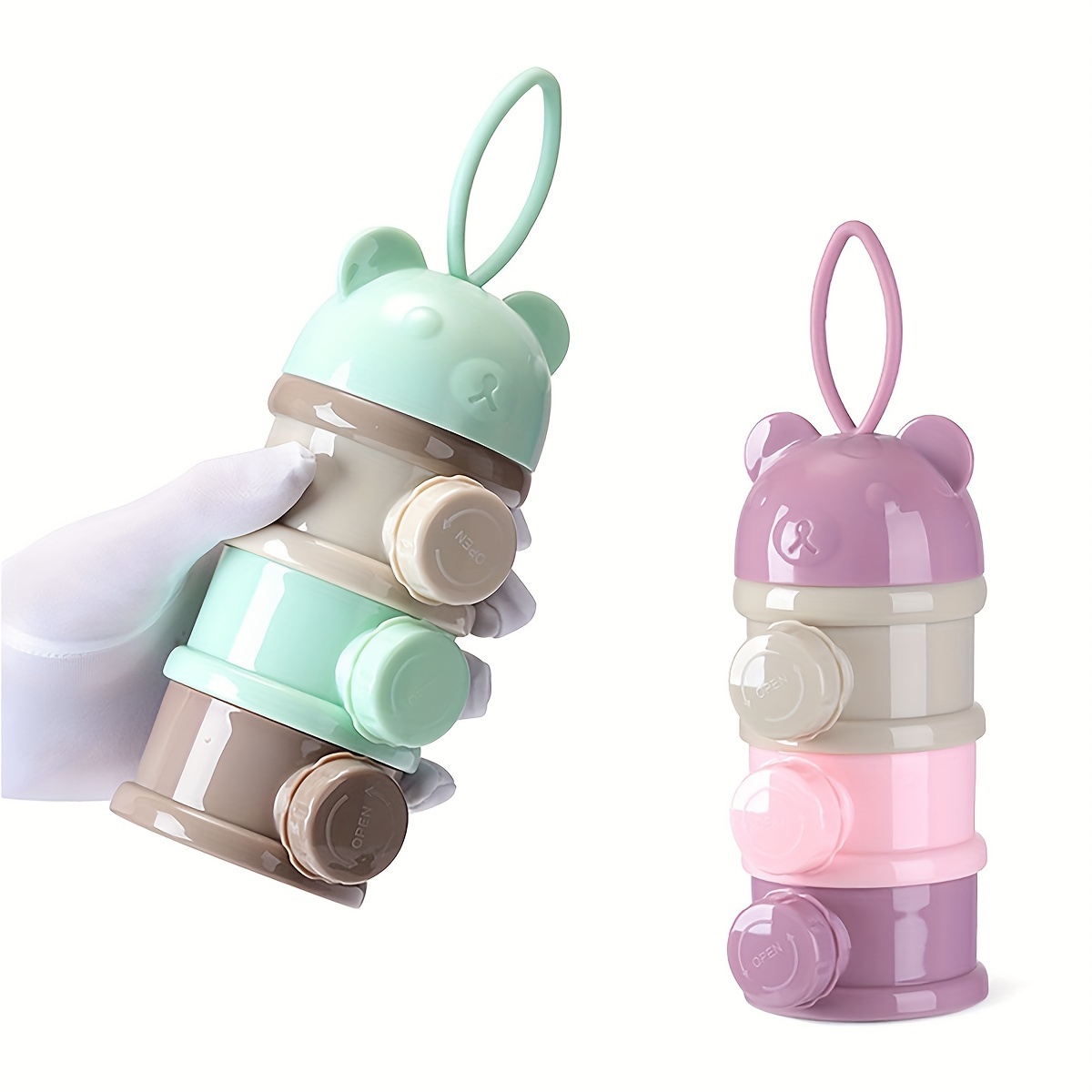 Large Capacity Baby Milk Powde - đánh giá và giá Baby Food In Jars