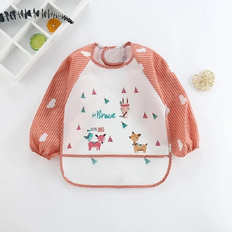 1/2Pcs Baby Long Sleeve Scarf  - đánh giá và giá Bib Long Sleeve