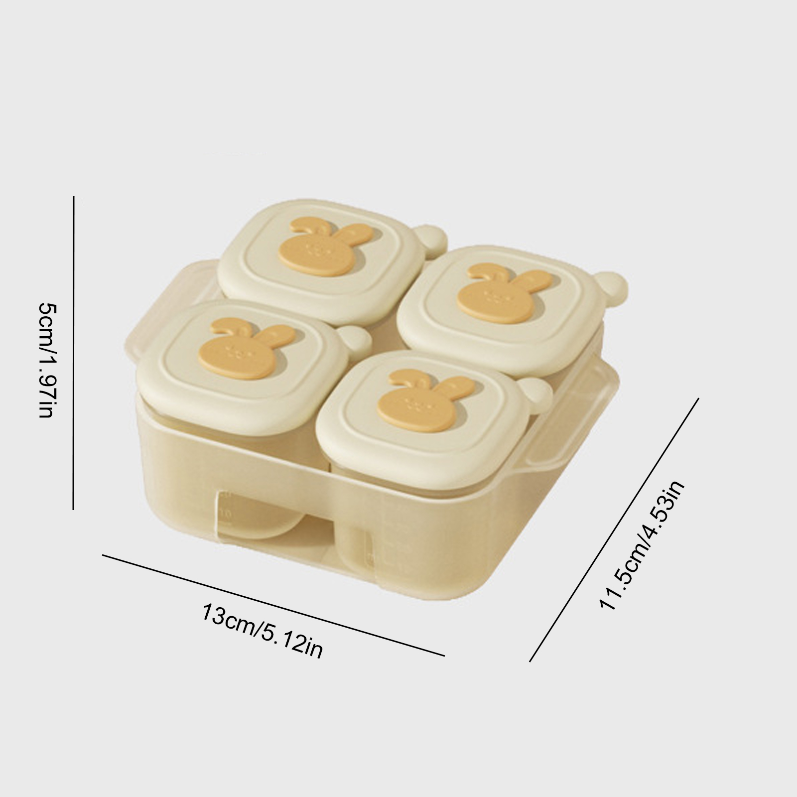 Food Storage Container Mould L - đánh giá và giá Baby Food Prep Containers