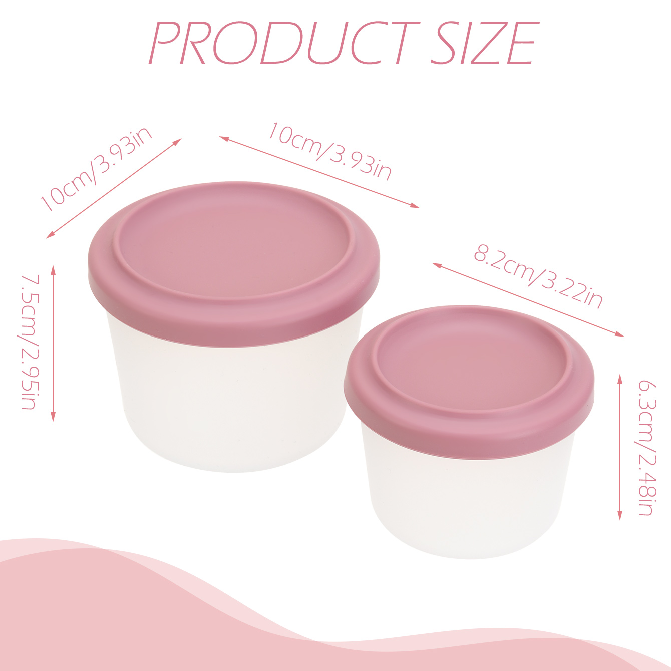 2PCS BPA Free Baby Food Storag - đánh giá và giá Baby Food Weaning
