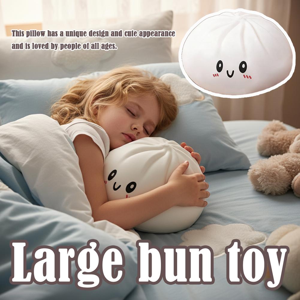 Creative Large Dumpling Plush  - đánh giá và giá Baby Food Toy