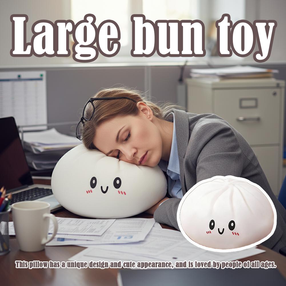 Creative Large Dumpling Plush  - đánh giá và giá Baby Food Toy