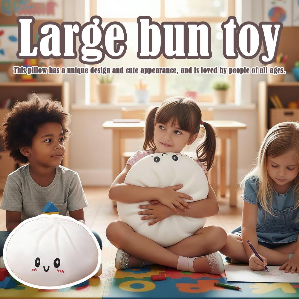 Creative Large Dumpling Plush  - đánh giá và giá Baby Food Toy