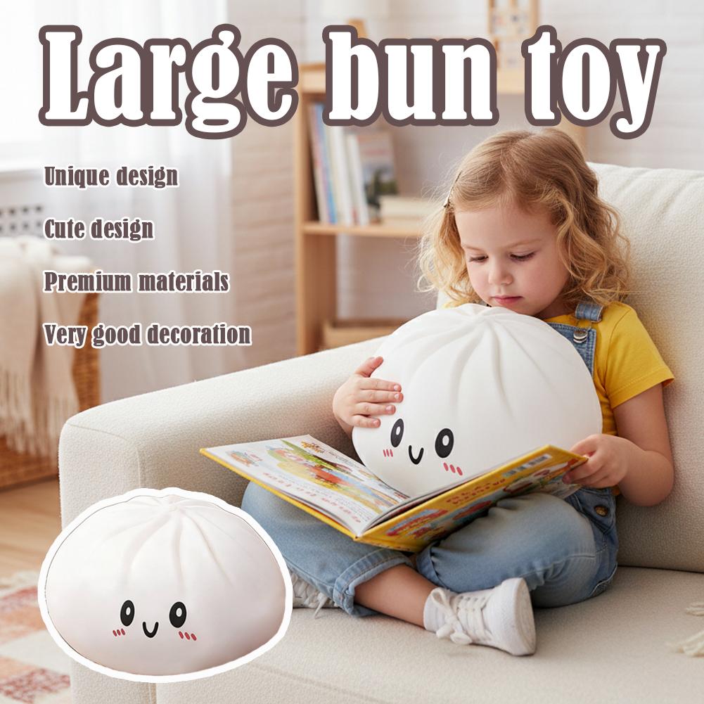 Creative Large Dumpling Plush  - đánh giá và giá Baby Food Toy